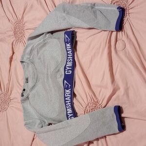 Gymshark Flex long sleeve crop top